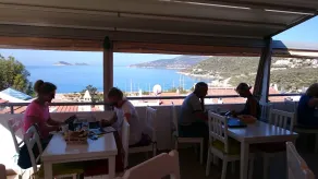 Courtyard Kalkan - Restaurant