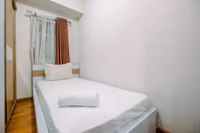 Spacious 3BR at Bogor Valley Apartment By Travelio - Zimmer