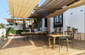 Hostal Illes Pitiüses - Restaurant