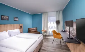 Mercure Hotel München Neuperlach Süd - Chambre