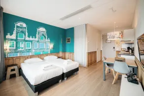 Amsterdam ID Aparthotel - Chambre