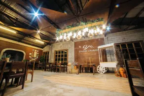 Spacio Caliraya Bed & Breakfast - Restaurant