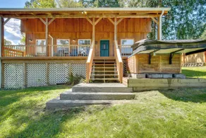 Mount Rainier Views & Hot Tub: Pet-friendly Cabin! - Innenbereich