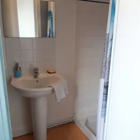 Chambres d'hôtes Condat - Badeværelse