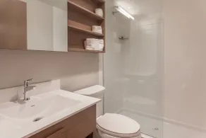 Microtel Inn & Suites by Wyndham Fort McMurray - Salle de bain