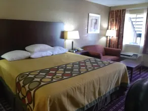 Super 8 by Wyndham Kerrville TX - Chambre
