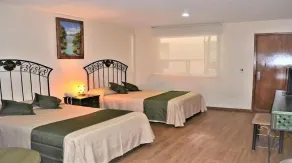 HOTEL PLAZA PACHUCA - Camera