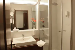 Lobinger Parkhotel & Restaurant - Bagno