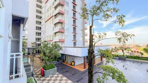 Simply and Cozy Living Studio Vida View Makassar Apartment By Travelio - Udsigt fra værelset