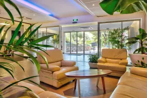 Hôtel Club la Font des Horts - Recepción