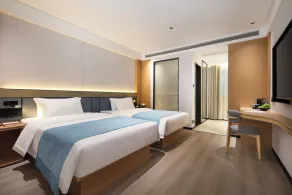 Sympin Boutique Hotel Guilin 桂林笙品酒店 - Zimmer