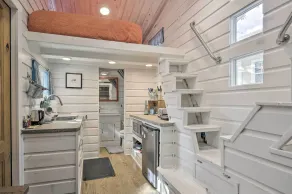 Unique Stay: 'Tiny Everest' San Antonio Home! - Interiør