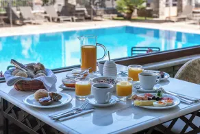 Harmony Hotel Apartments - Restaurant