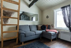 Aurora River Camp Glass igloos & cabins - Chambre