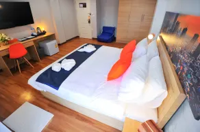 7 Days Premium Hotel at Icon Siam Station - No Parking - Chambre