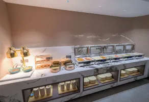 Rezen Banshan Yunpu Hotel - Restaurant