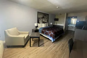 Super 8 by Wyndham Victoria - South - Hwy 59 - Chambre