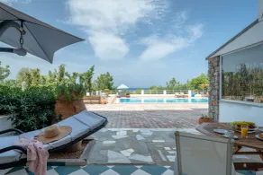 Aegean Apartments - Vista do quarto