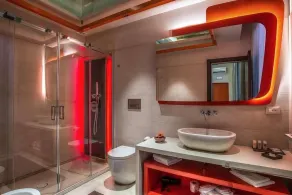 Via Veneto Prestige Rooms - Badrum