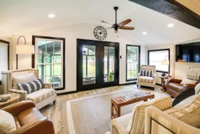 Lakefront Oasis w/ Patio in Hot Springs, Arkansas! - Intérieur