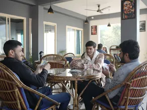Skyard Hostel Rishikesh Laxman Jhula - Restaurant