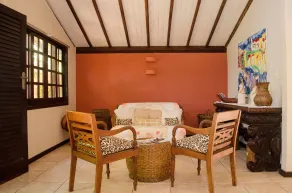 Hotel Porto do Zimbo - Recepción