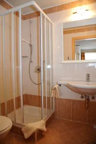Hotel Alpina - Badezimmer