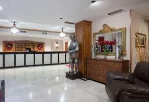 Hotel Real De Toledo - Réception