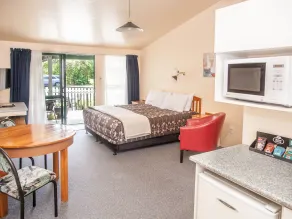 Goldmine Motel - Udsigt fra værelset