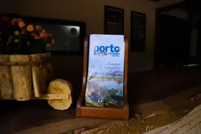 Porto Fazenda Hotel - Pensão Completa - Recepción