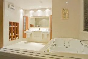 Sapphire Ridge - Badezimmer