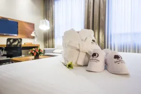 DoubleTree by Hilton Hotel Bogotá - Parque 93 - Chambre