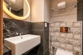 Neeladri Inn E-city - Casa de banho