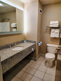 Medallion Inn and Suites - Salle de bain