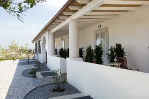 Hotel Tritone Lipari - Vue de la chambre
