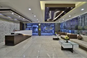 Hotel Orbit - Reception