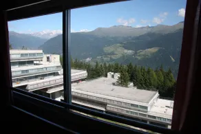 Residence Sole Alto Marillleva 1400 - vista bosco - Utsikt från rummet