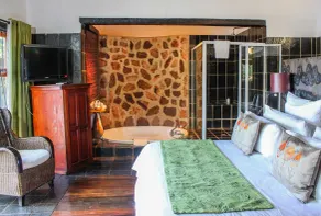 Kedar Heritage Lodge, Conference Centre & Spa - Ausblick vom Zimmer