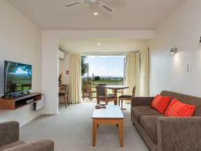 Taipa Beach Resort - Ausblick vom Zimmer