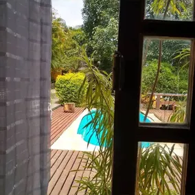 Guesthouse Mira Playa Geribá - Habitación