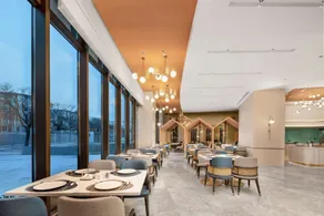Hilton Garden Inn Xuzhou Pengcheng Square - Restaurang