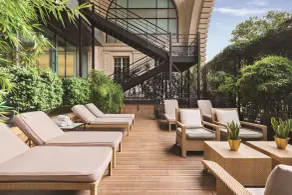 Shangri-La Hotel Paris - Piscine