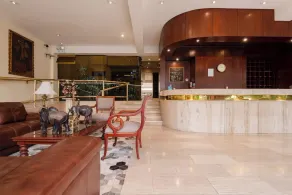 San Martin Apart Hotel - Recepción