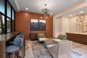 Ocean Reef Resort - Coin salon dans le hall