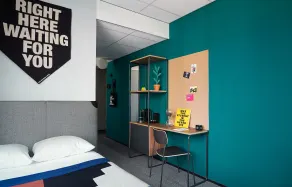 The Social Hub Amsterdam West 4 star - Chambre