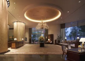 Conrad Hong Kong - Recepcja