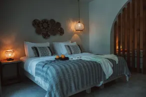 Eliros Mare Beachfront Poem Hotel - Chambre