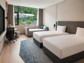 Holiday Inn Express Huangshan Mountain South Gate by IHG - Værelse