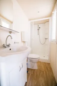 Camping Casa Di Caccia - Badezimmer