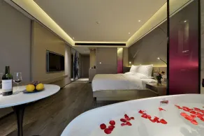 Mercure Taiyuan Changfeng Street - Badezimmer
